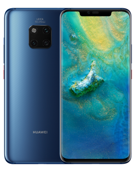 Huawei Mate 20 Pro Resimleri
