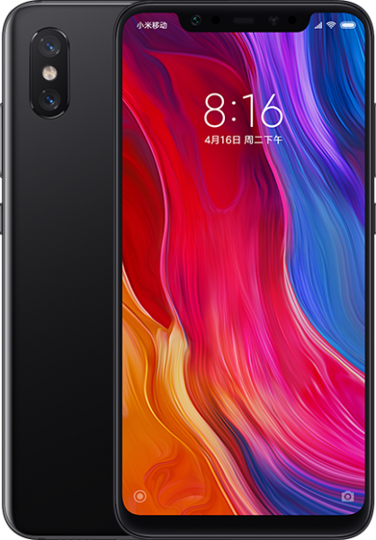 Xiaomi Mi 8 Resimleri