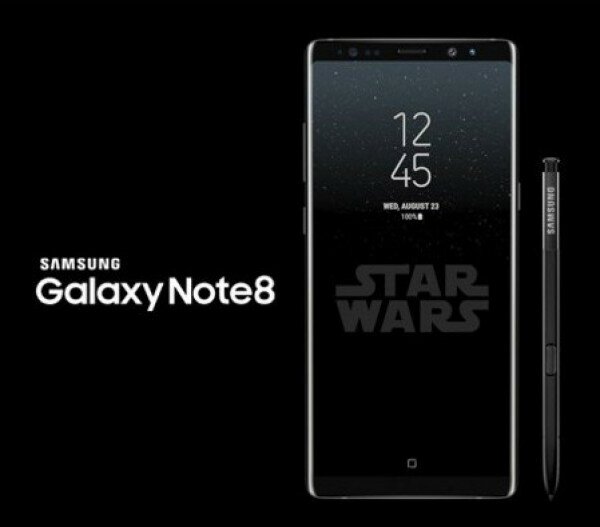 Samsung Galaxy Note 8 Star Wars Paketi Resimleri
