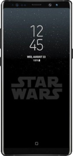Samsung Galaxy Note 8 Star Wars Paketi Resimleri