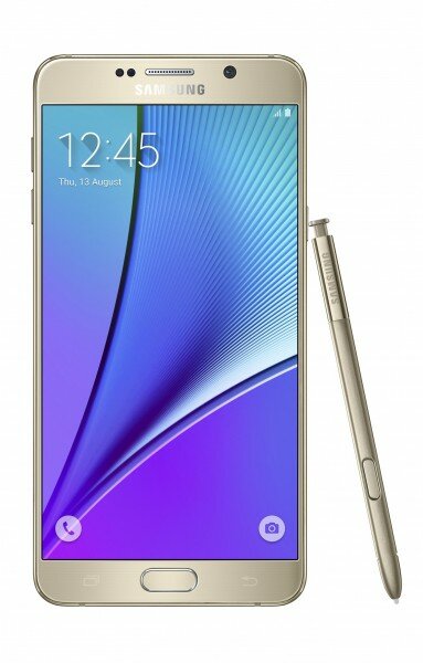 Samsung Galaxy Note 5 Resimleri