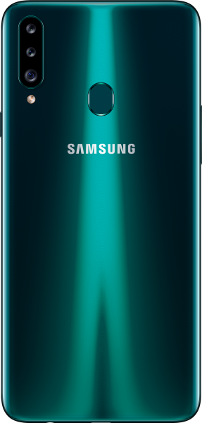 Samsung Galaxy A20s Resimleri