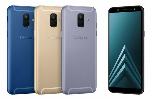 Samsung Galaxy A6 Resimleri