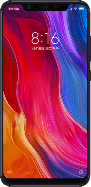 Xiaomi Mi 8 Resimleri