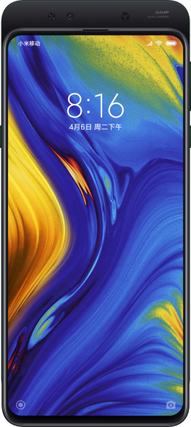 Xiaomi Mi Mix 3 Resimleri