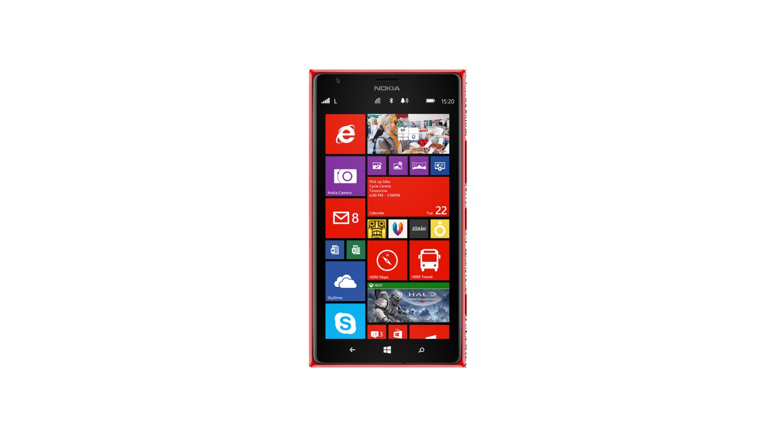 Nokia Lumia 1520 Fiyatı, Özellikleri ve Yorumları