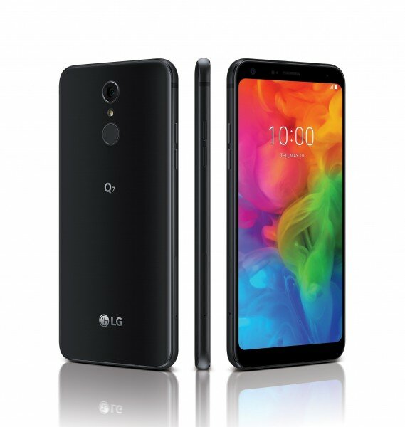 LG Q7+ Resimleri