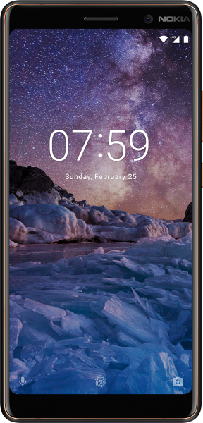 Nokia 7 Plus Resimleri