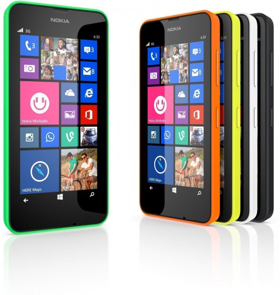 Nokia Lumia 630 Resimleri