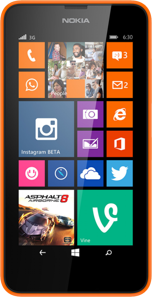 Nokia Lumia 630 Resimleri