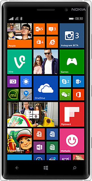 Nokia Lumia 830 Resimleri