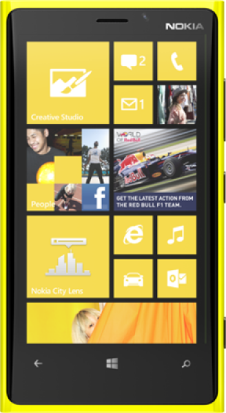 Nokia Lumia 920 Resimleri
