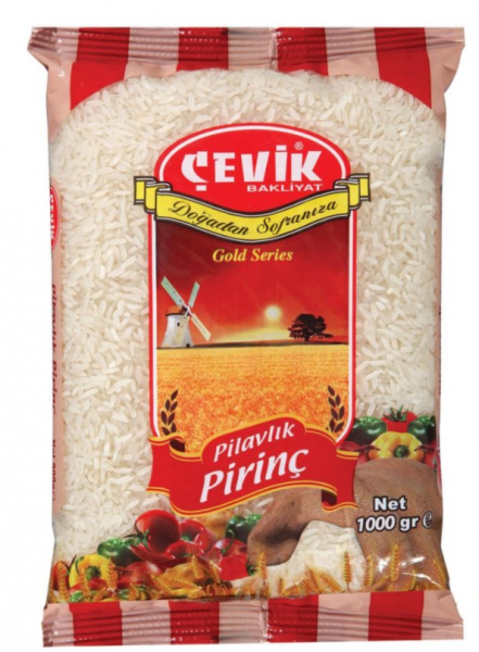 Çevik Pilavlık Pirinç 1 kg Resimleri