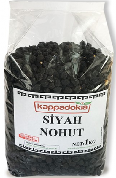 Kappadokia Siyah Nohut 1 kg Resimleri