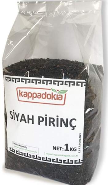 Kappadokia Siyah Pirinç 1 kg Resimleri