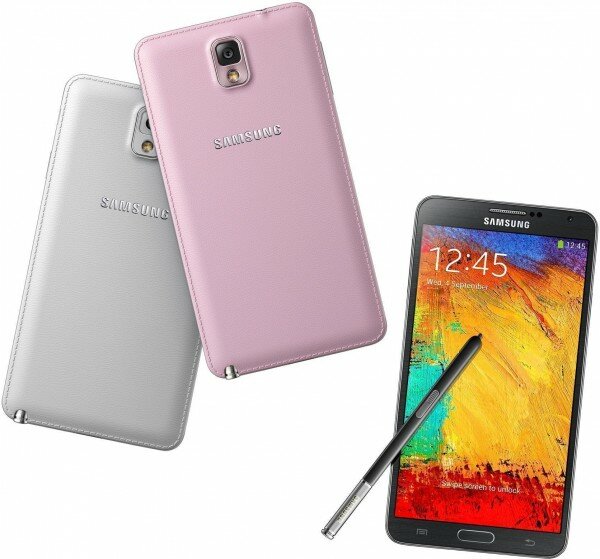 Samsung Galaxy Note 3 Resimleri