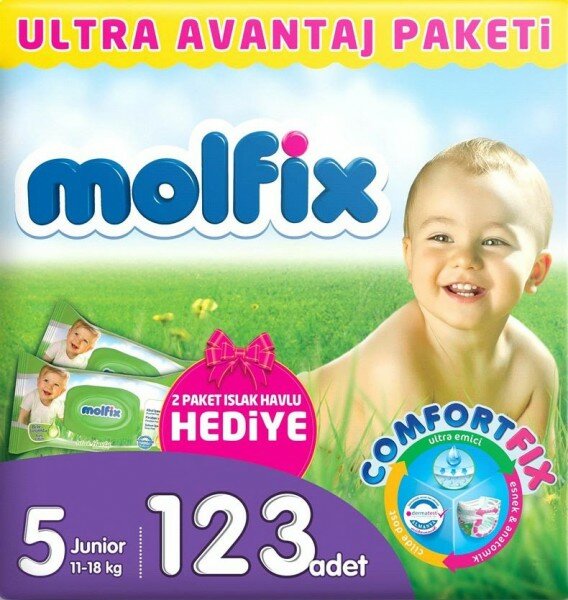 Molfix 5 Beden Bebek Bezi Fiyatı, Özellikleri ve Yorumları