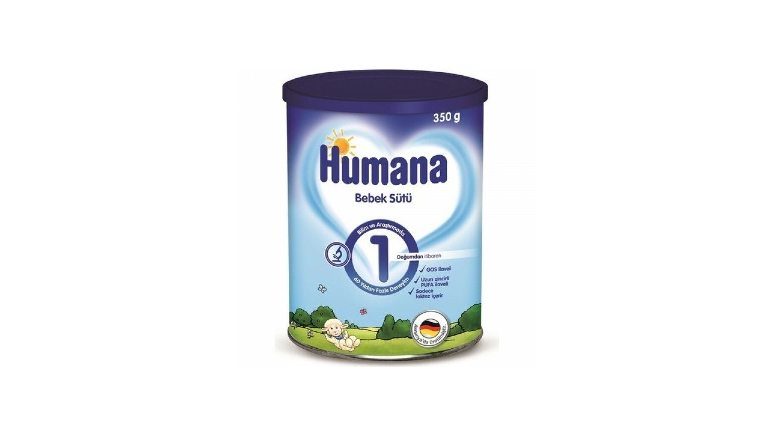 Humana 1 350 gr Bebek Sütü Fiyatı, Özellikleri ve Yorumları