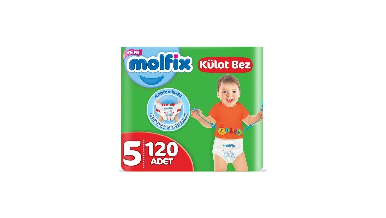 Molfix Külot Bez 5 Beden Bebek Bezi Fiyatı, Özellikleri ve Yorumları